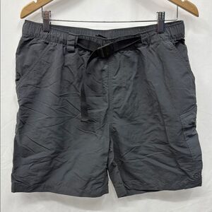 The North Face Gray Belted Shorts